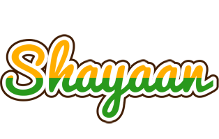 Shayaan banana logo