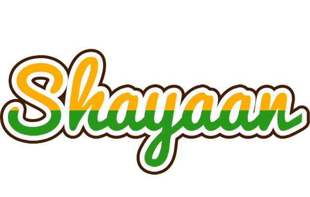 Shayaan banana logo