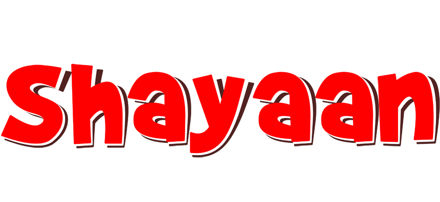 Shayaan basket logo