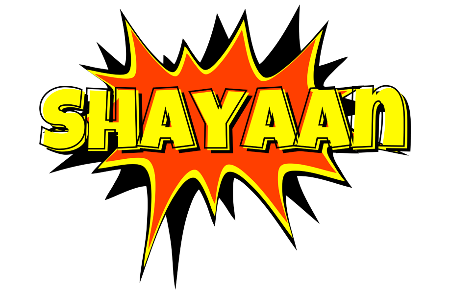 Shayaan bazinga logo