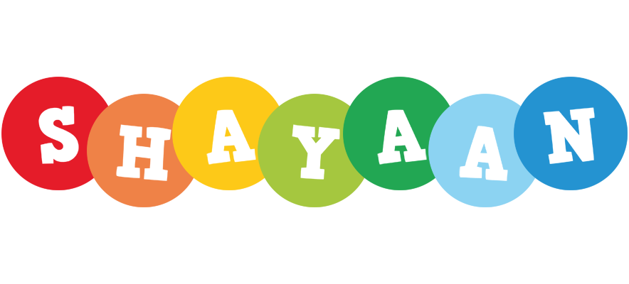Shayaan boogie logo