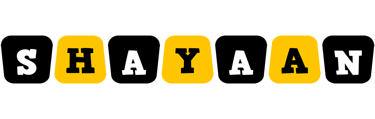 Shayaan boots logo
