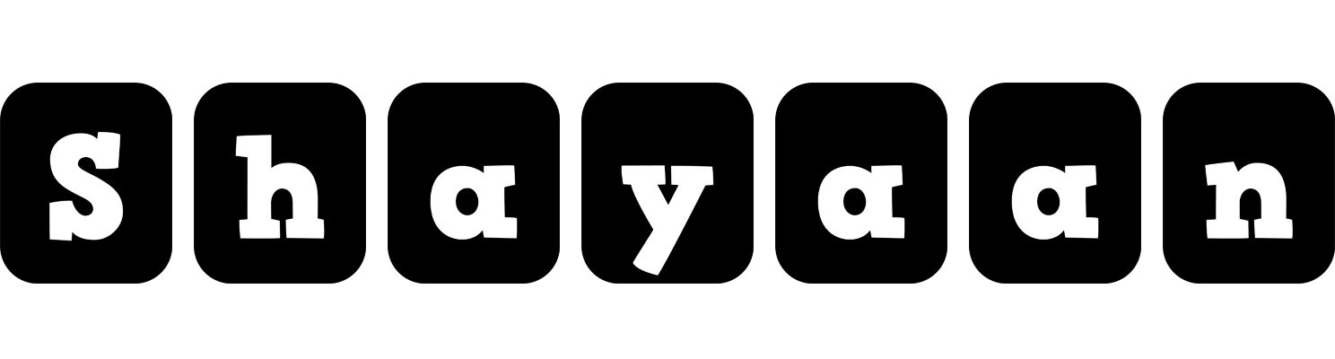 Shayaan box logo