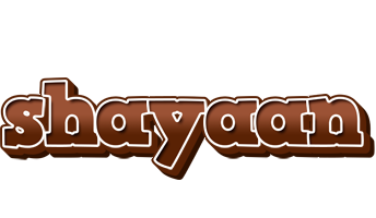 Shayaan brownie logo