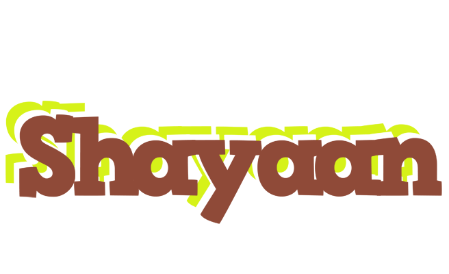Shayaan caffeebar logo