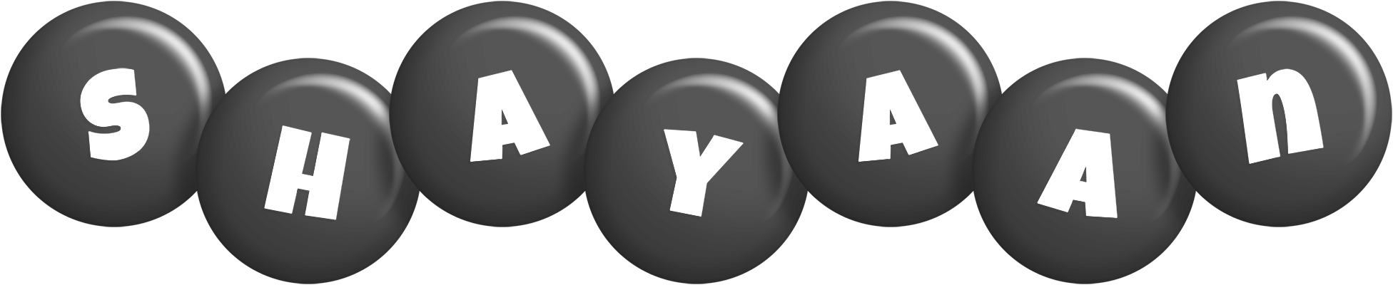 Shayaan candy-black logo