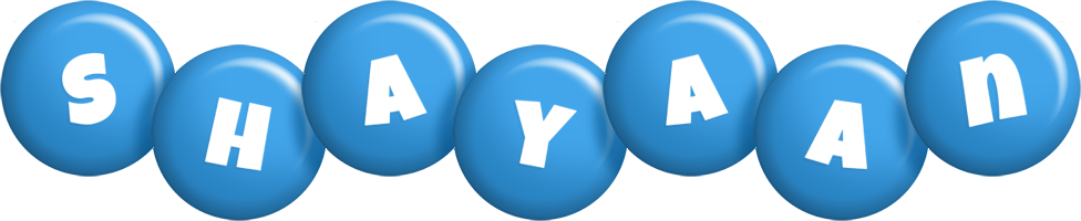 Shayaan candy-blue logo