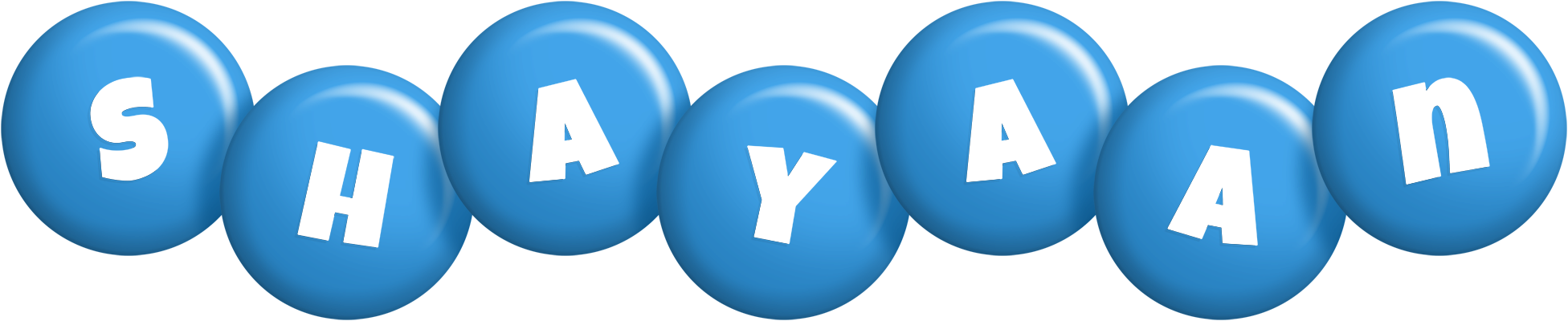 Shayaan candy-blue logo