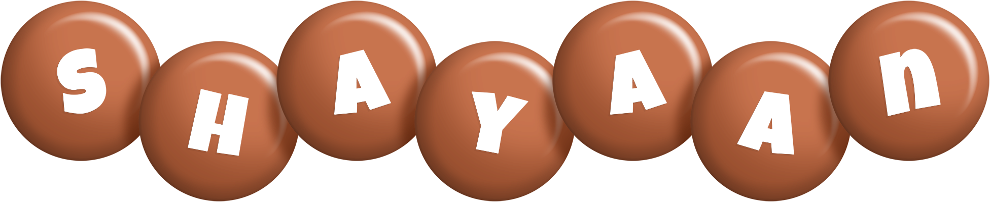 Shayaan candy-brown logo