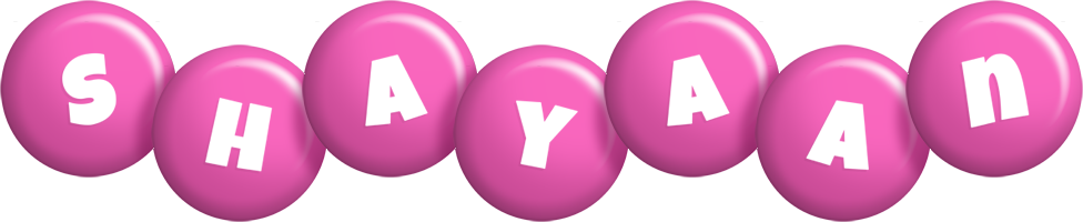 Shayaan candy-pink logo