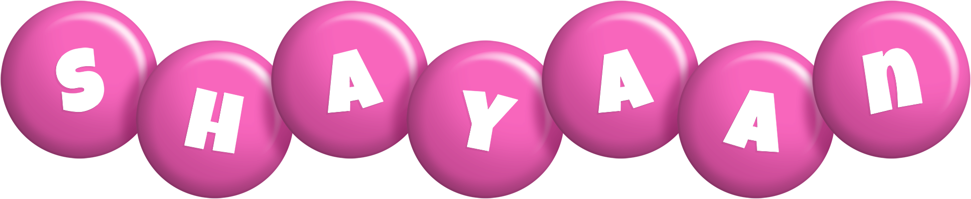 Shayaan candy-pink logo