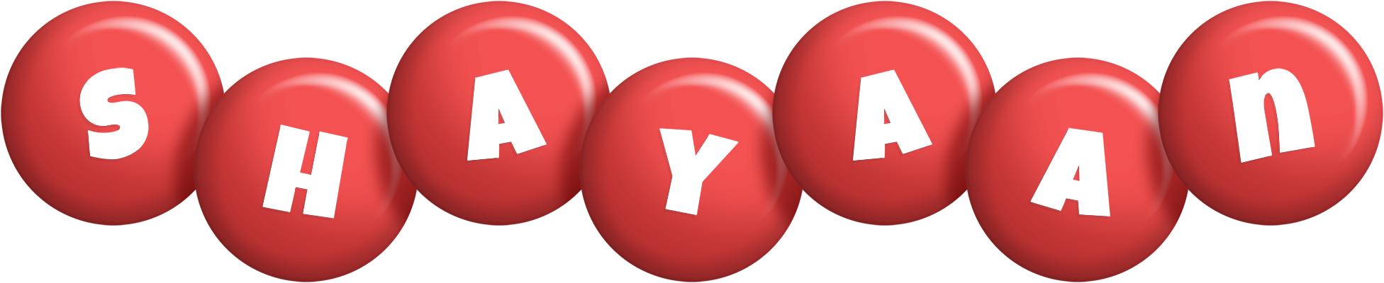 Shayaan candy-red logo