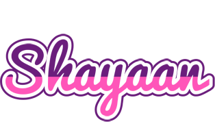 Shayaan cheerful logo