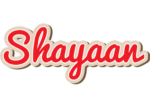 Shayaan chocolate logo