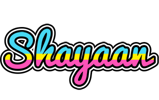 Shayaan circus logo