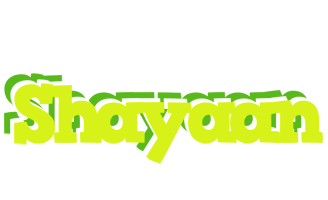 Shayaan citrus logo