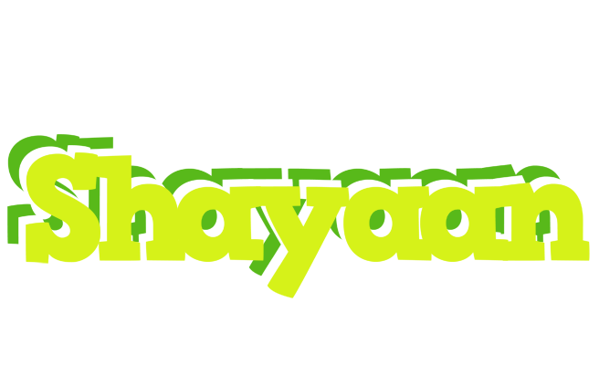 Shayaan citrus logo
