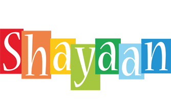 Shayaan colors logo