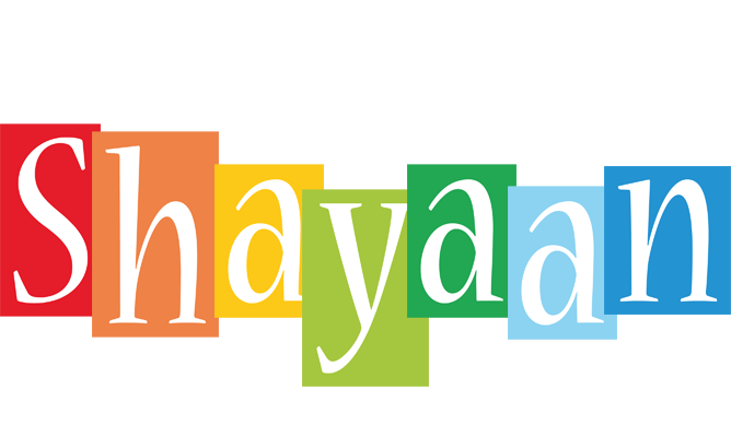 Shayaan colors logo