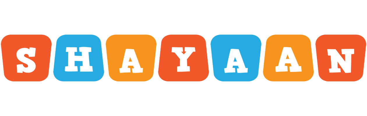 Shayaan comics logo