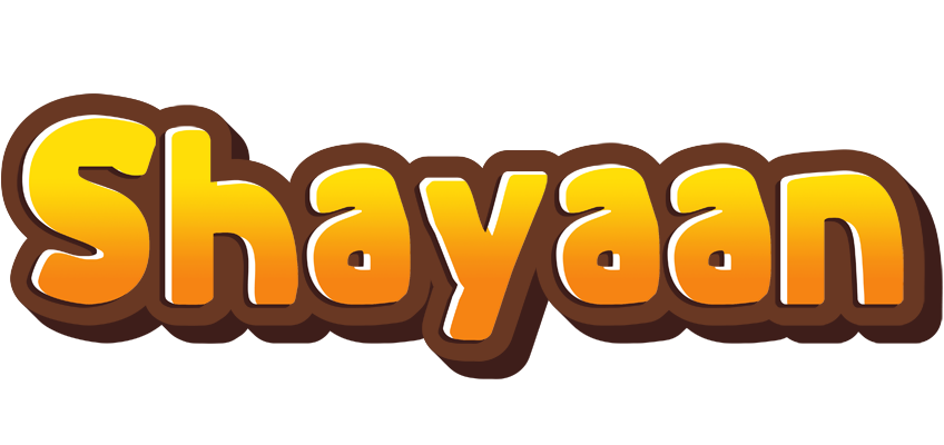 Shayaan cookies logo