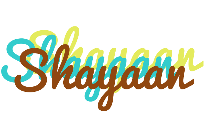 Shayaan cupcake logo