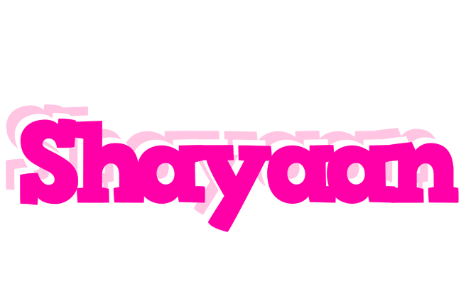 Shayaan dancing logo