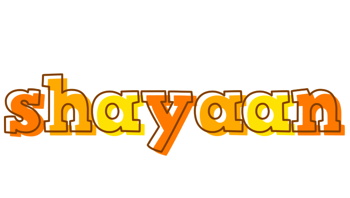 Shayaan desert logo