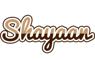 Shayaan exclusive logo