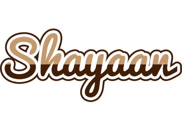 Shayaan exclusive logo