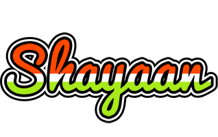 Shayaan exotic logo