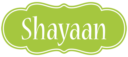 Shayaan family logo