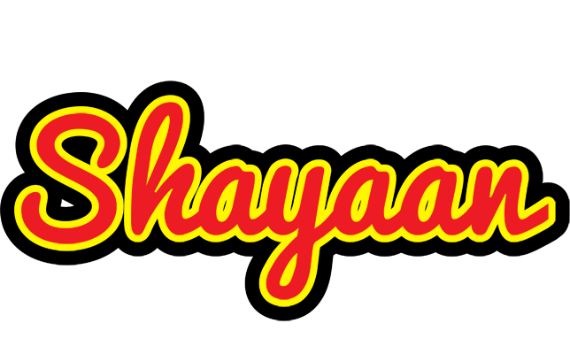 Shayaan fireman logo