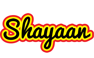 Shayaan flaming logo