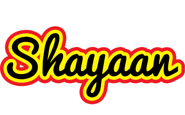 Shayaan flaming logo
