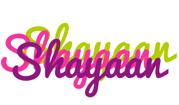 Shayaan flowers logo