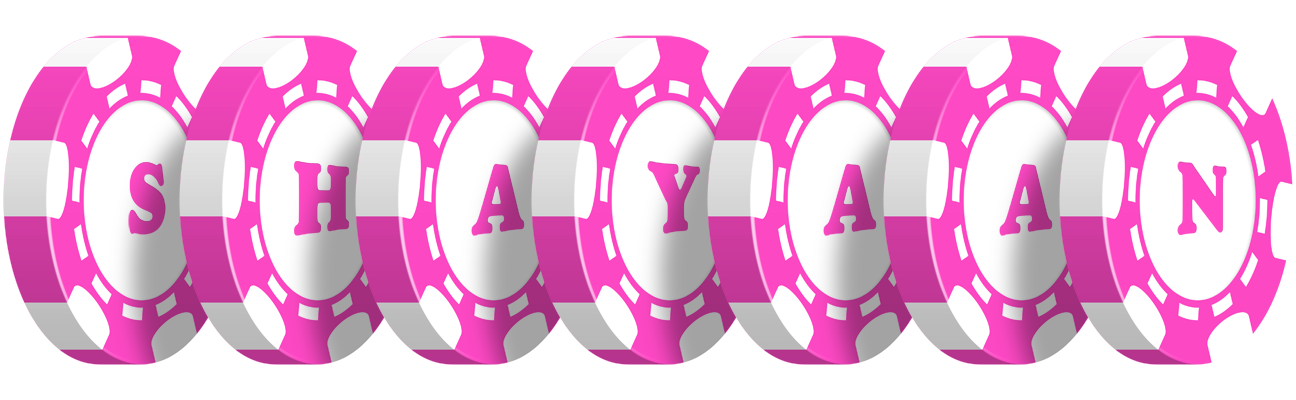 Shayaan gambler logo
