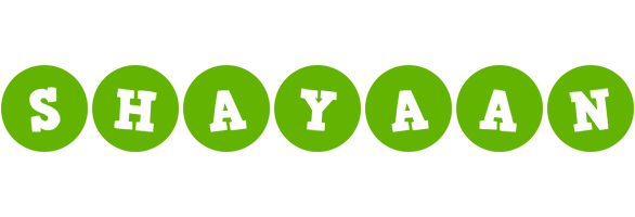 Shayaan games logo