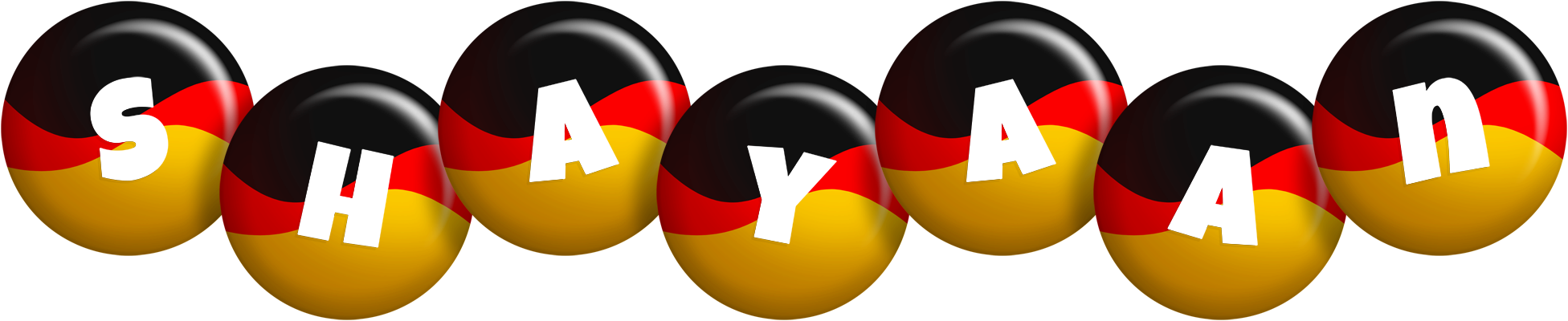 Shayaan german logo