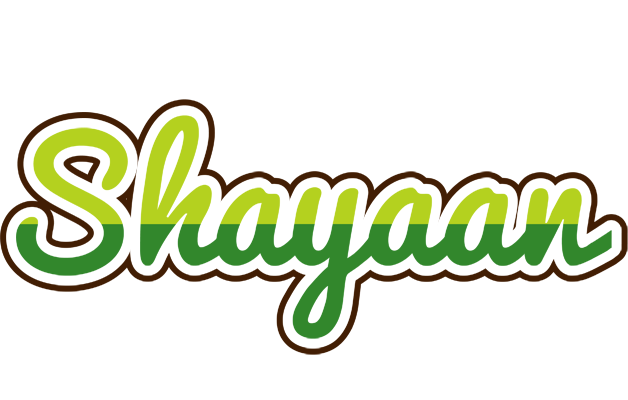 Shayaan golfing logo