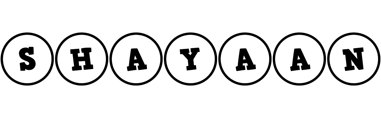 Shayaan handy logo