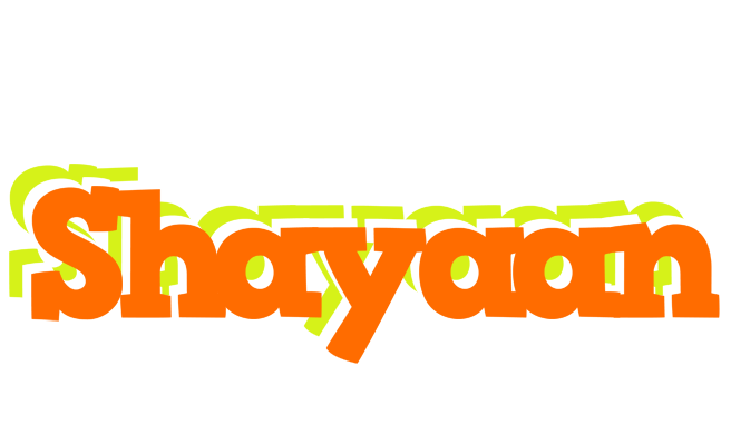 Shayaan healthy logo
