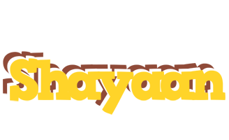 Shayaan hotcup logo