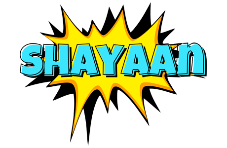 Shayaan indycar logo