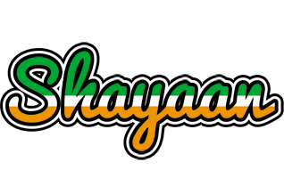 Shayaan ireland logo