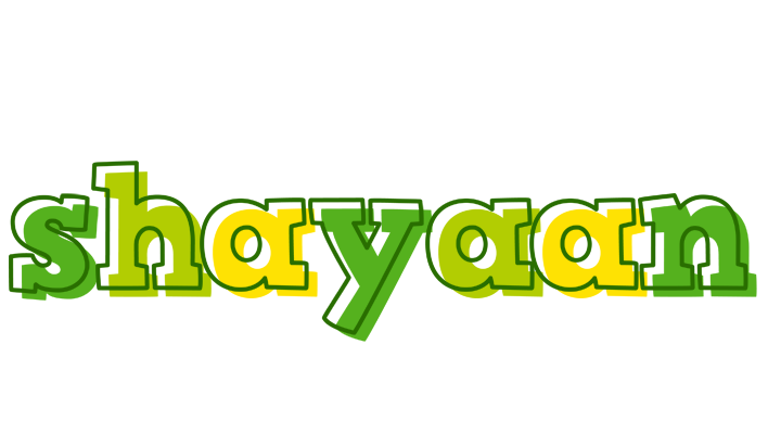 Shayaan juice logo