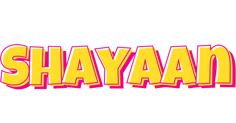 Shayaan kaboom logo