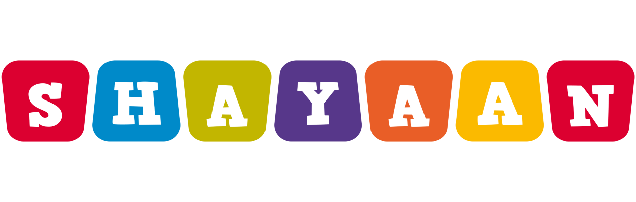 Shayaan kiddo logo