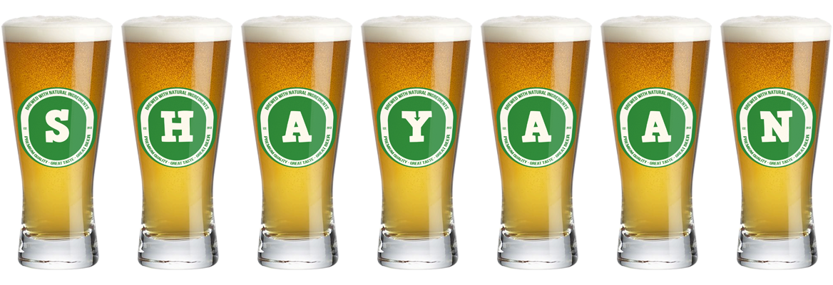 Shayaan lager logo