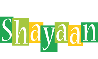 Shayaan lemonade logo